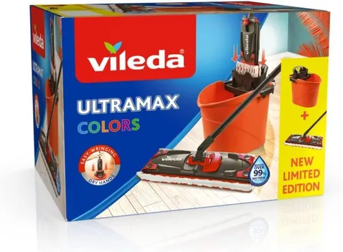 Vileda UltraMax 2 in 1 Colors Komplett-Set