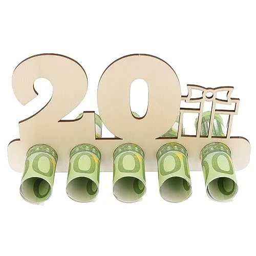 Spruchreif | Originelle Geldgeschenke | Geschenk zum 20.Geburtstag | Geldgeschenk 20.Geburtstag | Geschenk Junge Mädchen | Geldgeschenk Sohn Tochter | Geburtstagszahl | Geldgeschenke zum Jubiläum