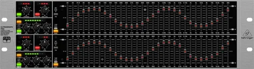 Behringer FBQ6200 Audio-Equalizer von Behringer