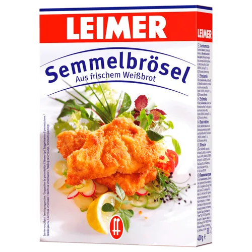 Leimer Semmelbrösel Packung (1 x 400 g)