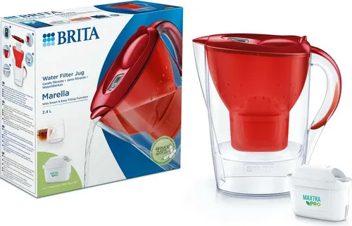 Brita 2,4l Filterkanne mit Maxtra-Kartusche von BRITA