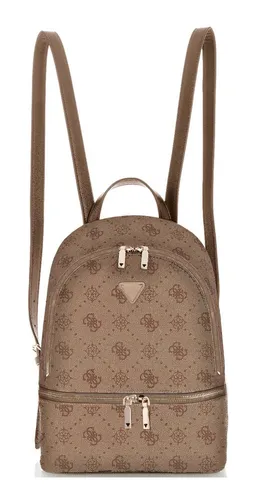 Guess Silia City Rucksack 28 cm in braun von GUESS