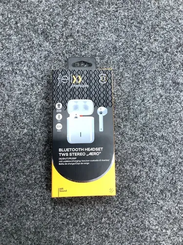 Felixx Premium BH-AERO-W Bluetooth® Reise In Ear Stereo-Headset In Ear Weiß