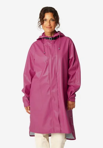 Ilse Jacobsen Regenmantel RAIN71 – Eleganter Schutz bei Regenwetter, lila, Größe 36 - Leichter und flexibler Regenmantel mit atmungsaktiven Eigenschaften. Ideal für wechselhaftes Wetter. Praktische Kapuze und verstellbarer Schnitt für optimalen Komfort.