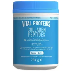 Vital Proteins Collagen Peptides neutral 284 g - Kollagen-Pulver für Haut, Haare und Nägel, rezeptfrei von Nestle Health Science