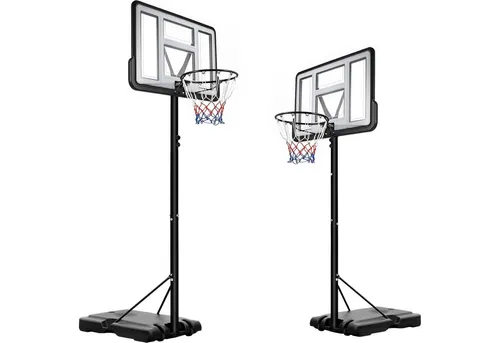 TLGREEN Basketballkorb Outdoor-Basketballkorb, (Korbhöhe Verstellbar von 135 bis 305 cm, mit 110 x 71 cm Rückwand)
