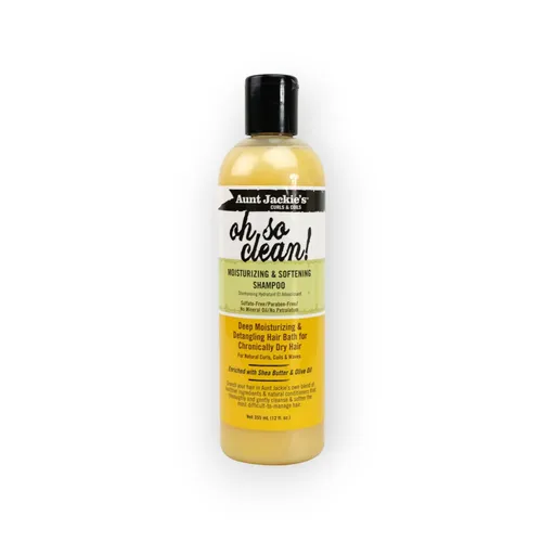 Aunt Jackie's Oh So Clean Softening Shampoo 355ml von Clean