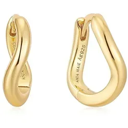 ANIA HAIE Huggie Hoop Earrings von Ania Haie