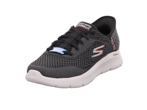 Skechers Slip-Ins: GO Walk Flex - New World 216505-BKOR, Men Sneakers, Black, 44,5 EU