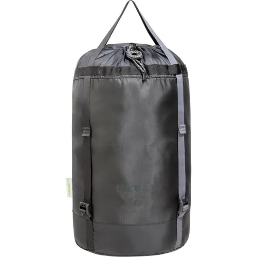 Tatonka Compression Sack 8l schwarz - Outdoor Packsäcke & Packbeutel, leichter und komprimierbarer Packbeutel aus recyceltem Polyester, ideal zum Platzsparen beim Reisen.