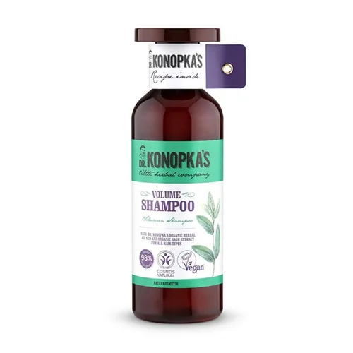 DR.KONOPKAS VOLUME THICK HAIR SHAMPOO 280ML - Volumen-Shampoo für dickes Haar, nährend und revitalisierend