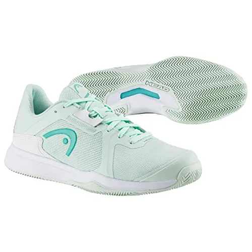 HEAD Sprint Team 3.5 Clay Women Tennisschuh, Aqua/weiß