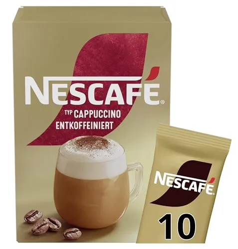 Nescafe Kaffee Gold Cappuccino Entkoffeiniert