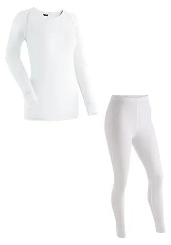 Maier Sports Lena Damen Wäsche-Set in weiß von Maier Sports