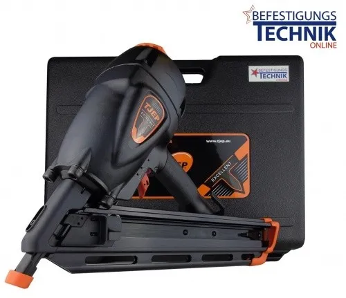 TJEP GRF 34/100 Excellent Streifennagler - Streifennagler für 34° Paslode Nägel, präzise und leistungsstark für professionelle Anwendungen im Holzbau.