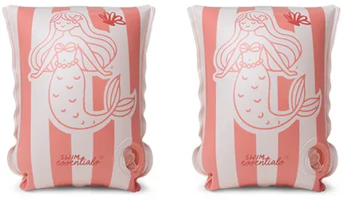 Swim Essentials Schwimmflügel 2-6 Jahre Meerjungfrau 17 x 9 x 18cm