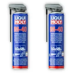 2x 400ml LIQUI MOLY 3391 LM 40 Multifunktionsspray Multi-Funktions-Spray