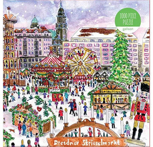 Puzzles von Chronicle Books