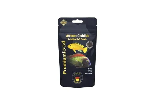 African Cichlid Spirulina Pearls Soft