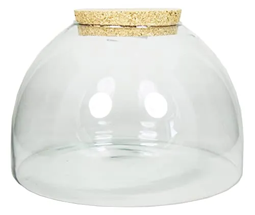 INNA-Glas Aufbewahrungsglas MARENO mit Korkdeckel, 22 cm, Ø 30 cm - Transparentes Vorratsglas aus der MARENO Kollektion mit Korkdeckel. Ideal zur stilvollen Aufbewahrung von Lebensmitteln. Praktische Höhe von 22 cm und Durchmesser von 30 cm.