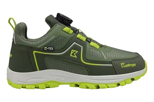 Kastinger Herren PREINER Low XT KTX Wanderschuh, Olive/Flame, 37 EU