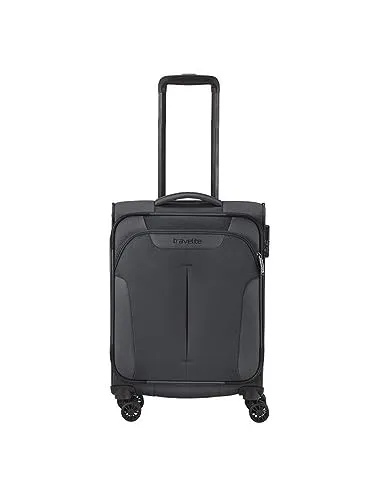 Travelite Koffer CROATIA 4w Trolley S, Anthrazit von travelite