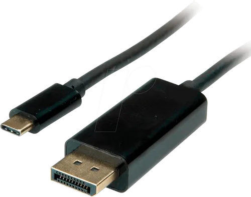 VALUE 11995846 - Adapterkabel USB Type-C > DP 1.2, 4K@60 Hz, 2 m