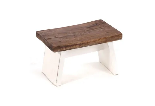 DESIGN DELIGHTS NOSTALGISCHER FUßHOCKER