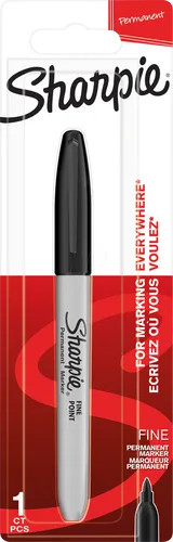 SHARPIE 1985857 - Permanent Marker, F, Sharpie Creative, schwarz