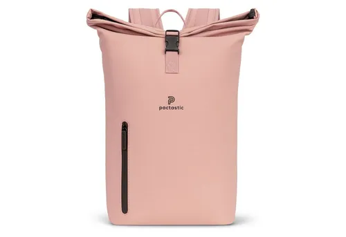 Pactastic großer Rolltop Rucksack - Tagesrucksäcke, 660 Gramm leicht und wasserabweisend, ideal für Reisen und Alltag, mit ergonomischem Tragekomfort und vielseitigen Einsatzmöglichkeiten.
