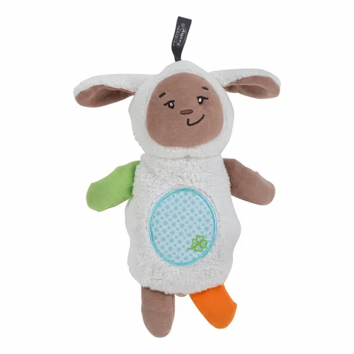 fashy Kinderwärmflasche, 0,8 ltr. mit Bezug Lamm  LAGERRÄUMUNG!!!!