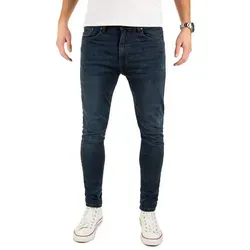 Pittman Slim-fit-Jeans PITTMAN - Jeans Sexey mit Stretch-Anteil blau 33