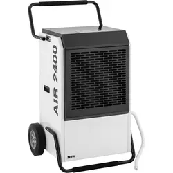 MSW Luftentfeuchter 158 L/24 h - Luftentfeuchter für große Räume bis 220 m², entfernt effektiv 158 l Flüssigkeit pro Tag und bietet eine einfache Handhabung mit automatischen Funktionen.