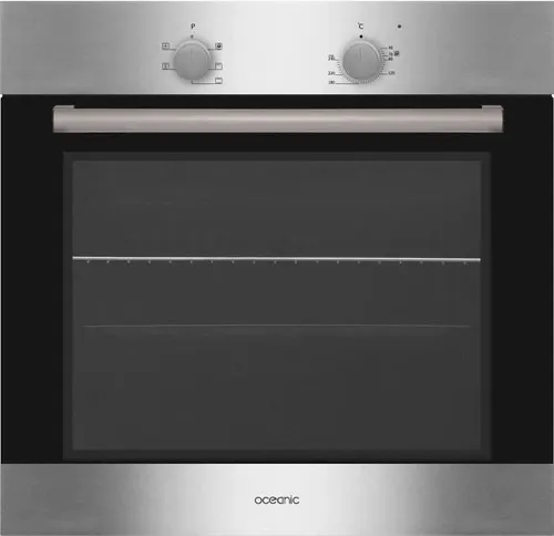 OCEANIC - F60IX - Multifunktionsofen - Katalyse-Reinigung - Hitze gerührt - Klasse A - Edelstahlband