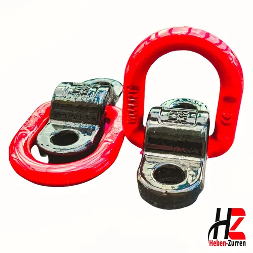 Anschlagpunkt schraubbar 1120kg/1,12t in Güteklasse 8 nach EN 1677-1 hochfest