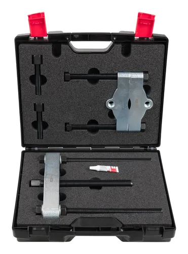 KS Tools Trennmesser-Satz Ø 22-115 mm, 3-teilig - 605.0003 - Präziser Abzieher-Satz für effizientes Trennen und Abziehen von Teilen, ideal für Werkstätten und Heimwerker.