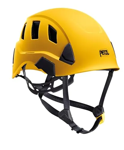PETZL Unisex – Erwachsene Vent Schicht Kopfschutz, Gelb, Uni