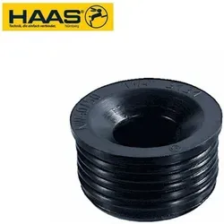 Otto Haas Gummi-Nippel für HT-Muffen, für HTSW und HT-Siphonwinkel, DN 32, für HTSW 50/40