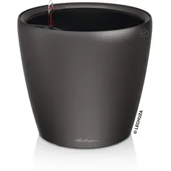 Lechuza Übertopf CLASSICO LS 43 anthrazit metallic von Lechuza