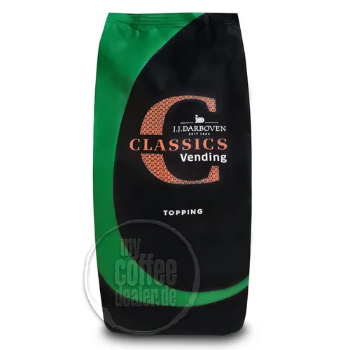 J.J.Darboven Vending Toppingpulver 10 x 1000g