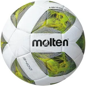 Molten Fußball Lightball F3A3400-G, Größe 3 - Fußball für Kinder, ideal für das Training mit optimaler Aerodynamik und einem Gewicht von nur 290 Gramm, robust und wetterfest.