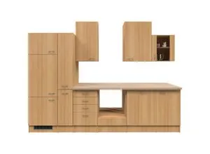 EOL Flex-Well Küchenzeile 310 cm