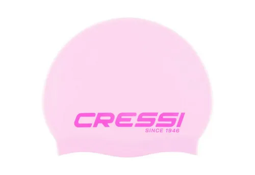Cressi Badekappe Ricky Jr - Kinder Badekappe - Pink