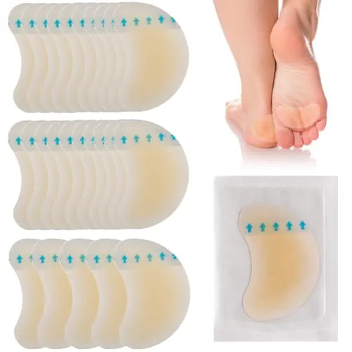 Stück Blasenpflaster Ferse Pflaster Hydrokolloid Pflaster set