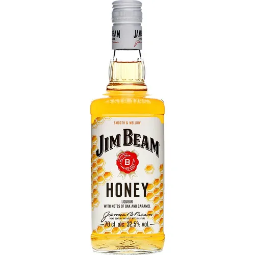 Jim Beam Honey Likör 0,7 Liter 32,5 % Vol.