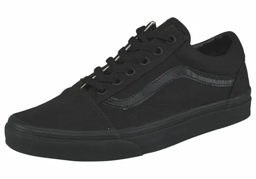 Vans Old Skool Sneaker schwarz 41 EU - Sneaker für Skateboarding in Größe 41, sportlicher Stil, robustes Textil-Obermaterial und klassische Schnürung für optimalen Halt.
