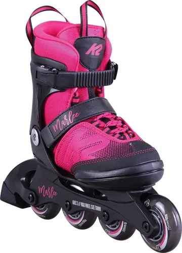 K2 Skates Mädchen Inline Skates Marlee, pink, 30D0220.1.1.S