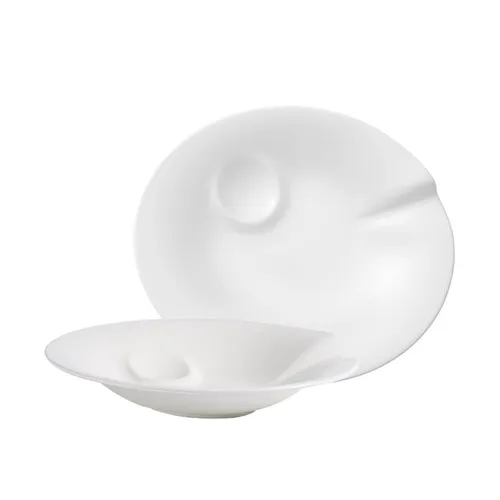 Villeroy & Boch Speiseteller Pasta Passion - Spaghetti-Teller Set 2 Stück - Elegantes Spaghetti-Teller Set von Villeroy & Boch, ideal für Pasta-Liebhaber und stilvolle Tischgedecke.