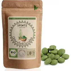 Chlorella Spirulina Presslinge 100g