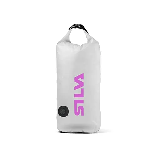 Silva Dry Bag TPU-V 6 l grau in weiß von Silva